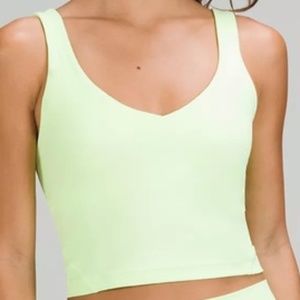 Lululemon Align Tank Top faded zap size 2